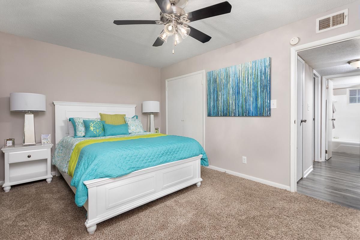 Carriage House bedroom 