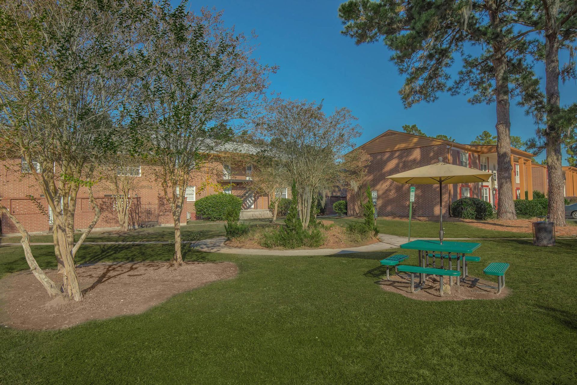 Picnic Area at Carriage House.