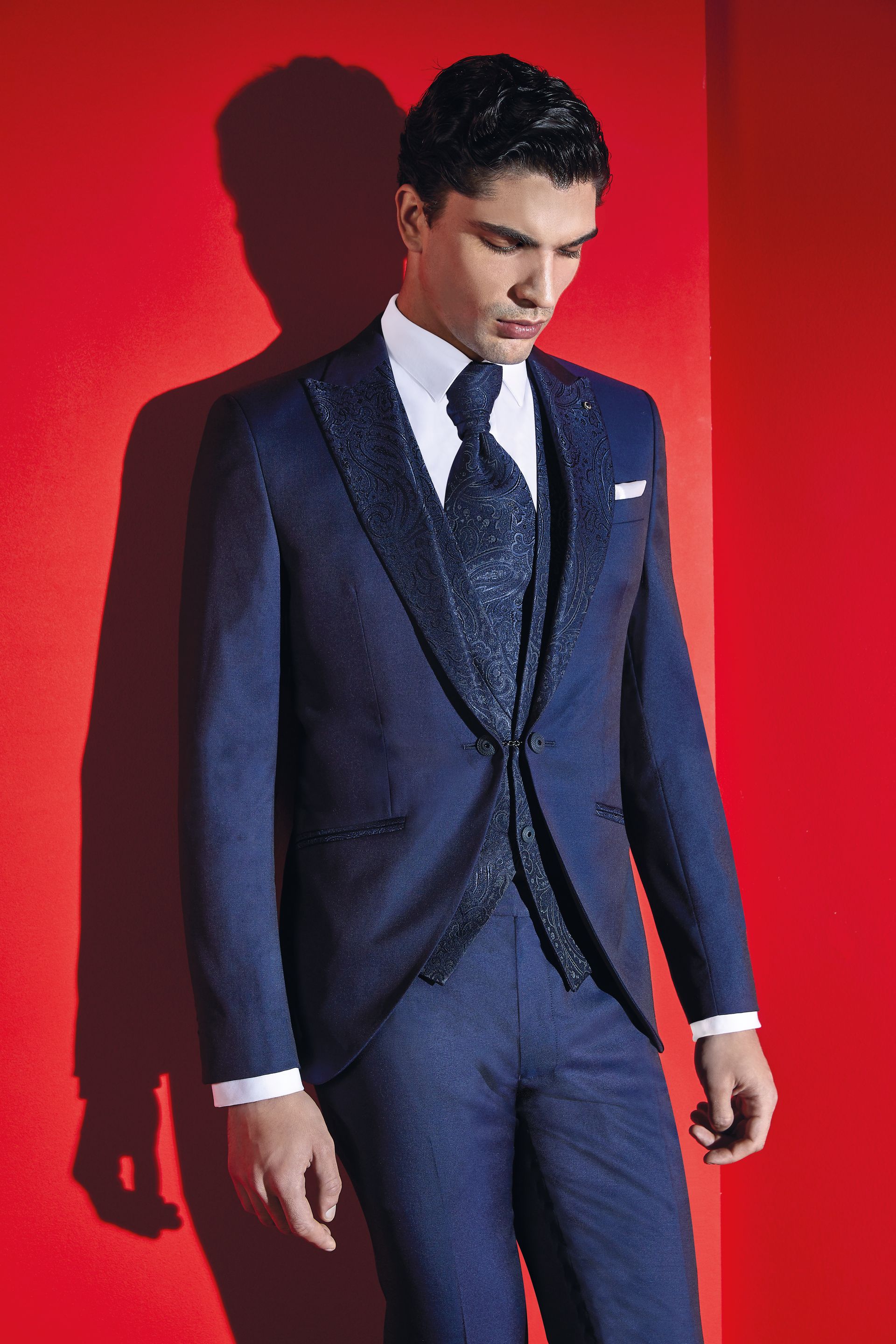 Thomas Pina, Collezione 2025, abiti sposo 07