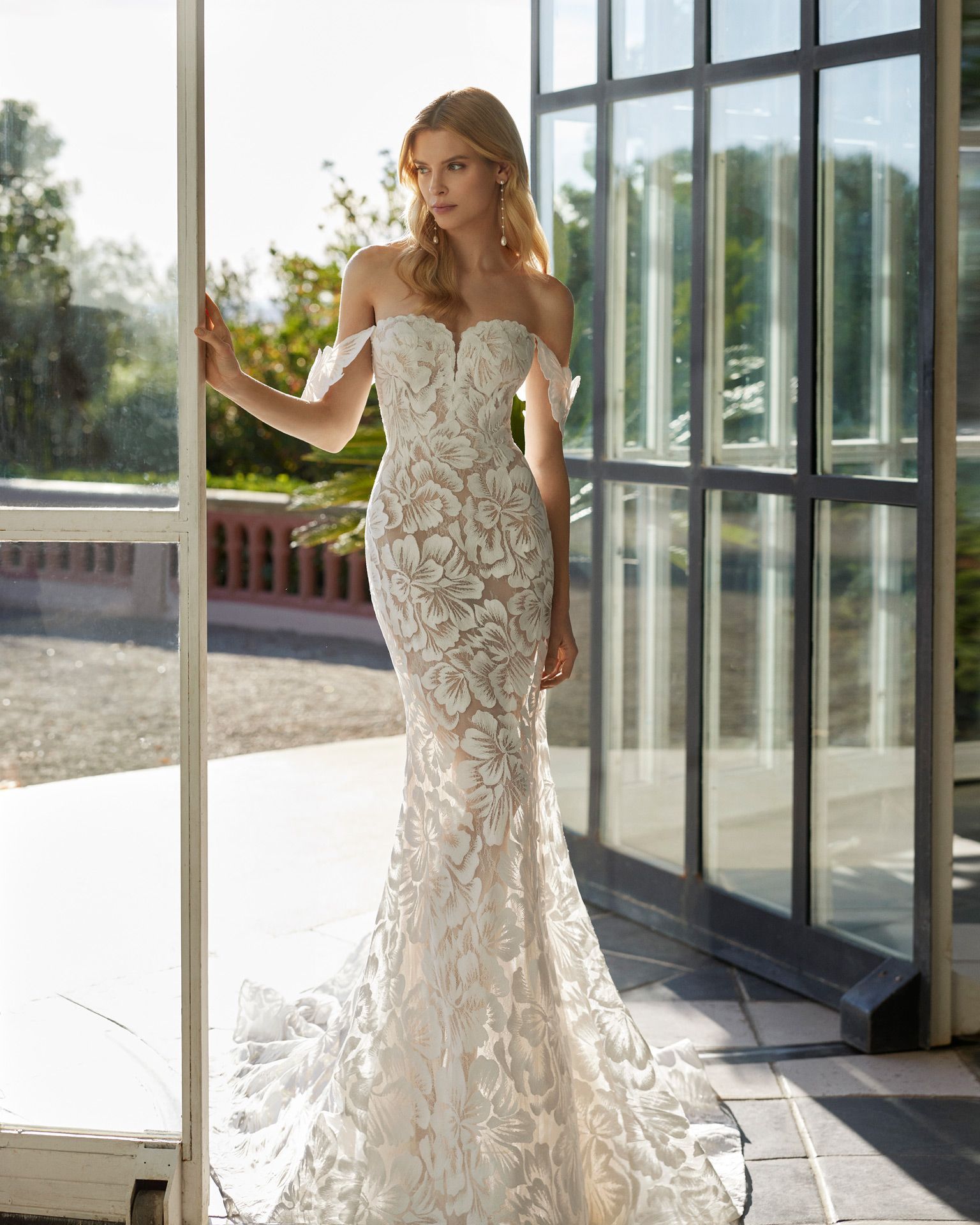 Aire, collezione 2025, Abito 9C18_VASARELY