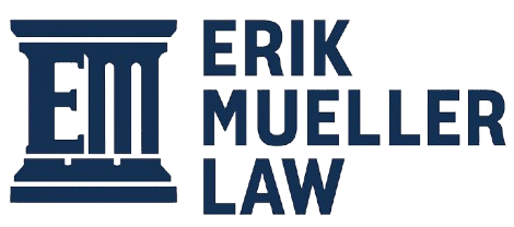 A black and white logo for relocate legal