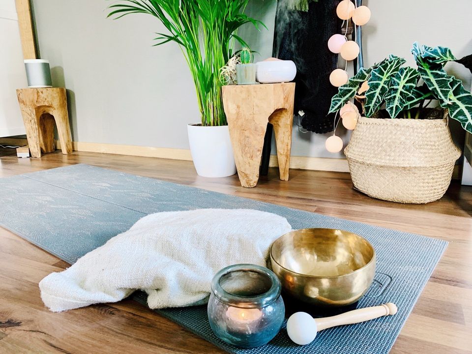 yoga studio @ home