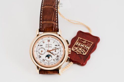 Zenith Leather Watch — Winter Park, FL — Reynolds & Co. Jeweler
