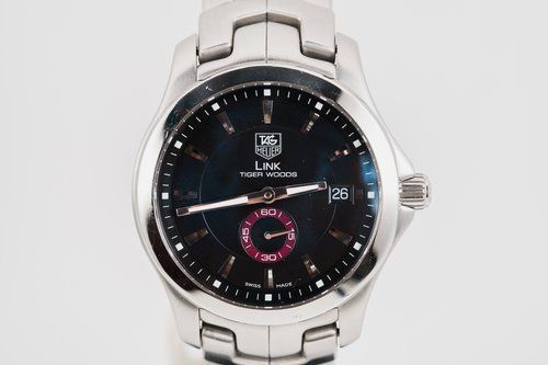Tag Heuer Silver Watch — Winter Park, FL — Reynolds & Co. Jeweler