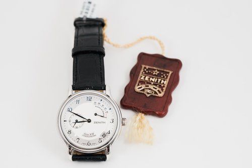 Zenith Black Watch — Winter Park, FL — Reynolds & Co. Jeweler