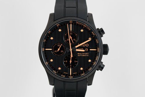 Mido Black Watch — Winter Park, FL — Reynolds & Co. Jeweler