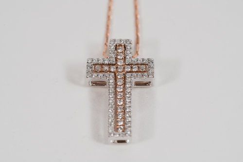 Cross-Shape Pendant Necklace — Winter Park, FL — Reynolds & Co. Jeweler