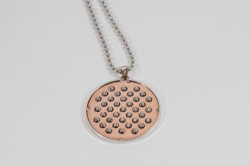 Brown Rounded Pendant — Winter Park, FL — Reynolds & Co. Jeweler