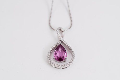 Necklace with Amethyst — Winter Park, FL — Reynolds & Co. Jeweler