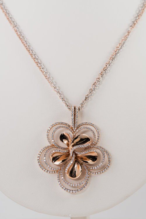 Irregular Pendant Necklace — Winter Park, FL — Reynolds & Co. Jeweler