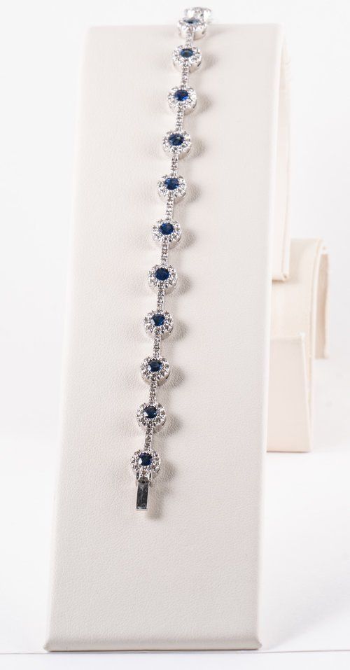 Bracelet with Tiny Birthstones — Winter Park, FL — Reynolds & Co. Jeweler