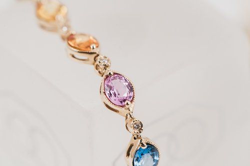 Birthstone Bracelet — Winter Park, FL — Reynolds & Co. Jeweler