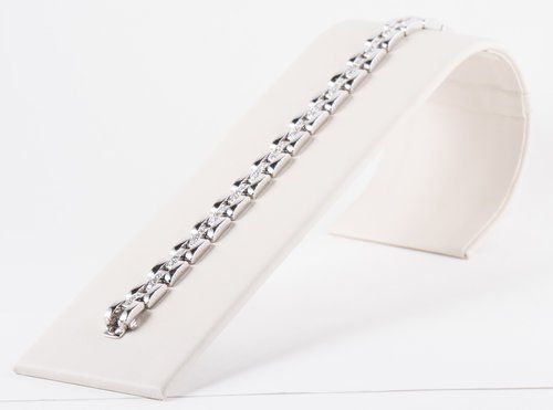 Modern Silver Bracelet — Winter Park, FL — Reynolds & Co. Jeweler