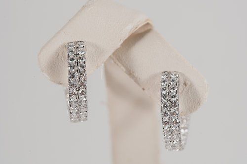 Rounded Earrings — Winter Park, FL — Reynolds & Co. Jeweler