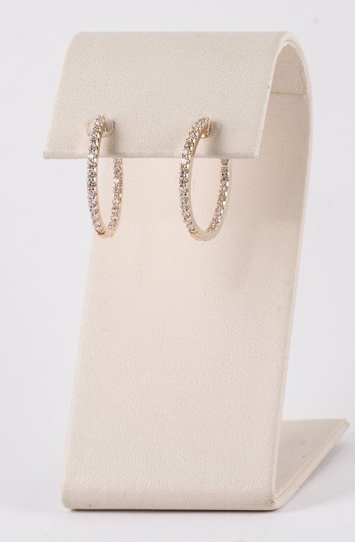 Small Hoops Earrings — Winter Park, FL — Reynolds & Co. Jeweler