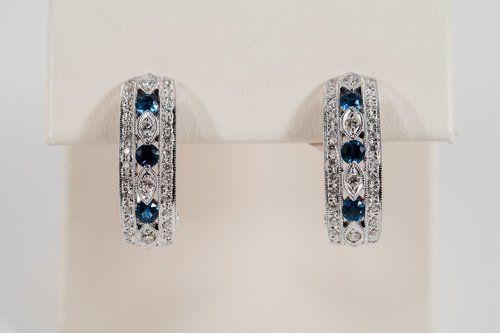Huggie Earrings — Winter Park, FL — Reynolds & Co. Jeweler