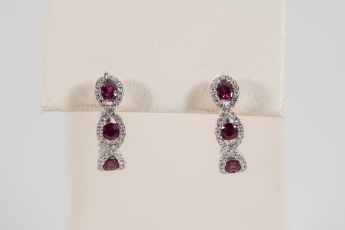 Amethyst Earrings — Winter Park, FL — Reynolds & Co. Jeweler