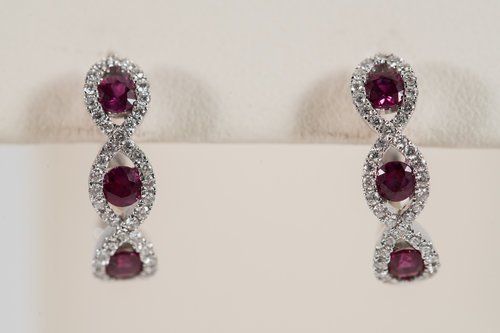 Closer Look of an Amethyst Earrings — Winter Park, FL — Reynolds & Co. Jeweler