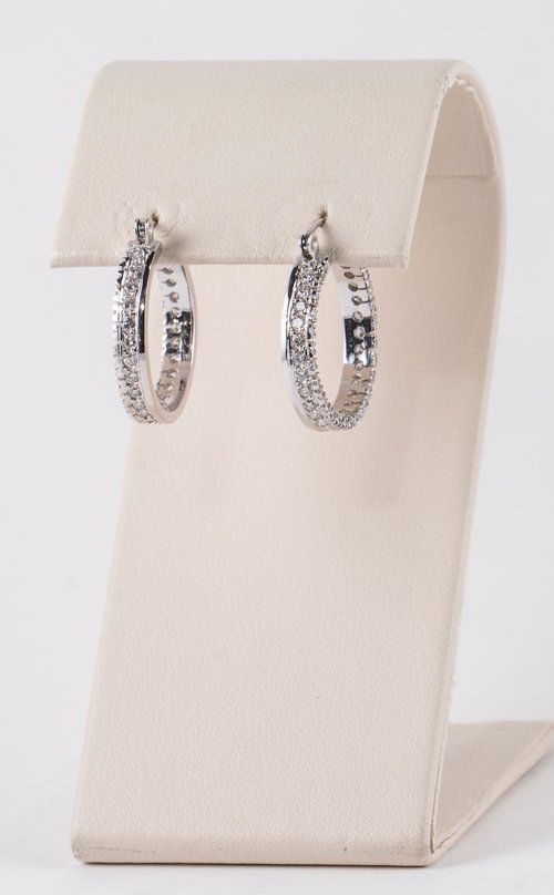 Silver Earrings — Winter Park, FL — Reynolds & Co. Jeweler