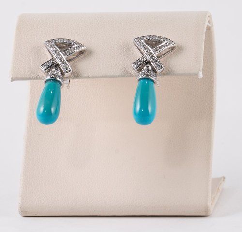 Turquoise Earrings — Winter Park, FL — Reynolds & Co. Jeweler