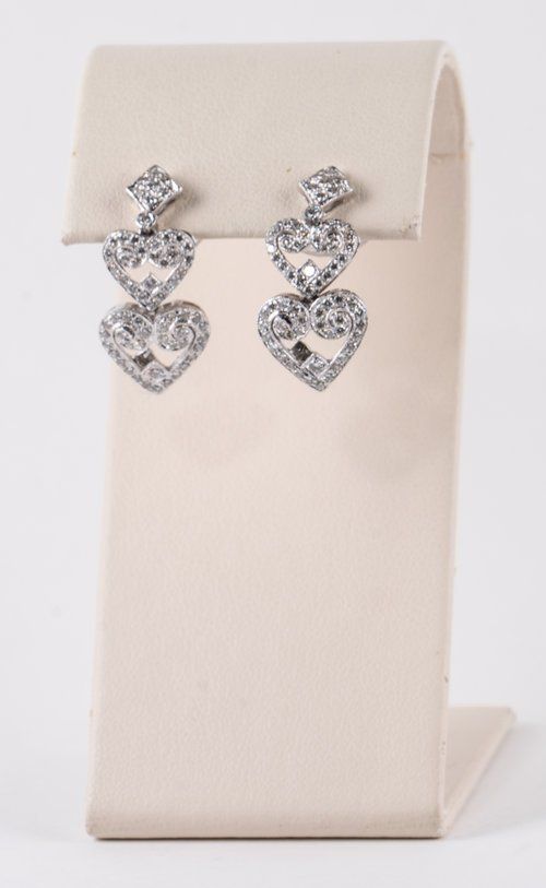 Heart-Shape Earrings — Winter Park, FL — Reynolds & Co. Jeweler