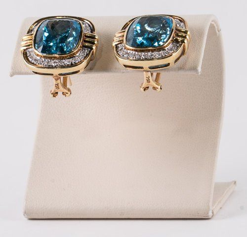 Gemstone Earrings — Winter Park, FL — Reynolds & Co. Jeweler