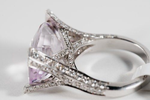 Side View of Ring with Diamond — Winter Park, FL — Reynolds & Co. Jeweler