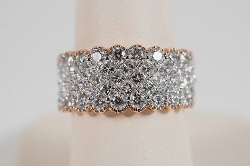 Ring with Carat Diamonds — Winter Park, FL — Reynolds & Co. Jeweler