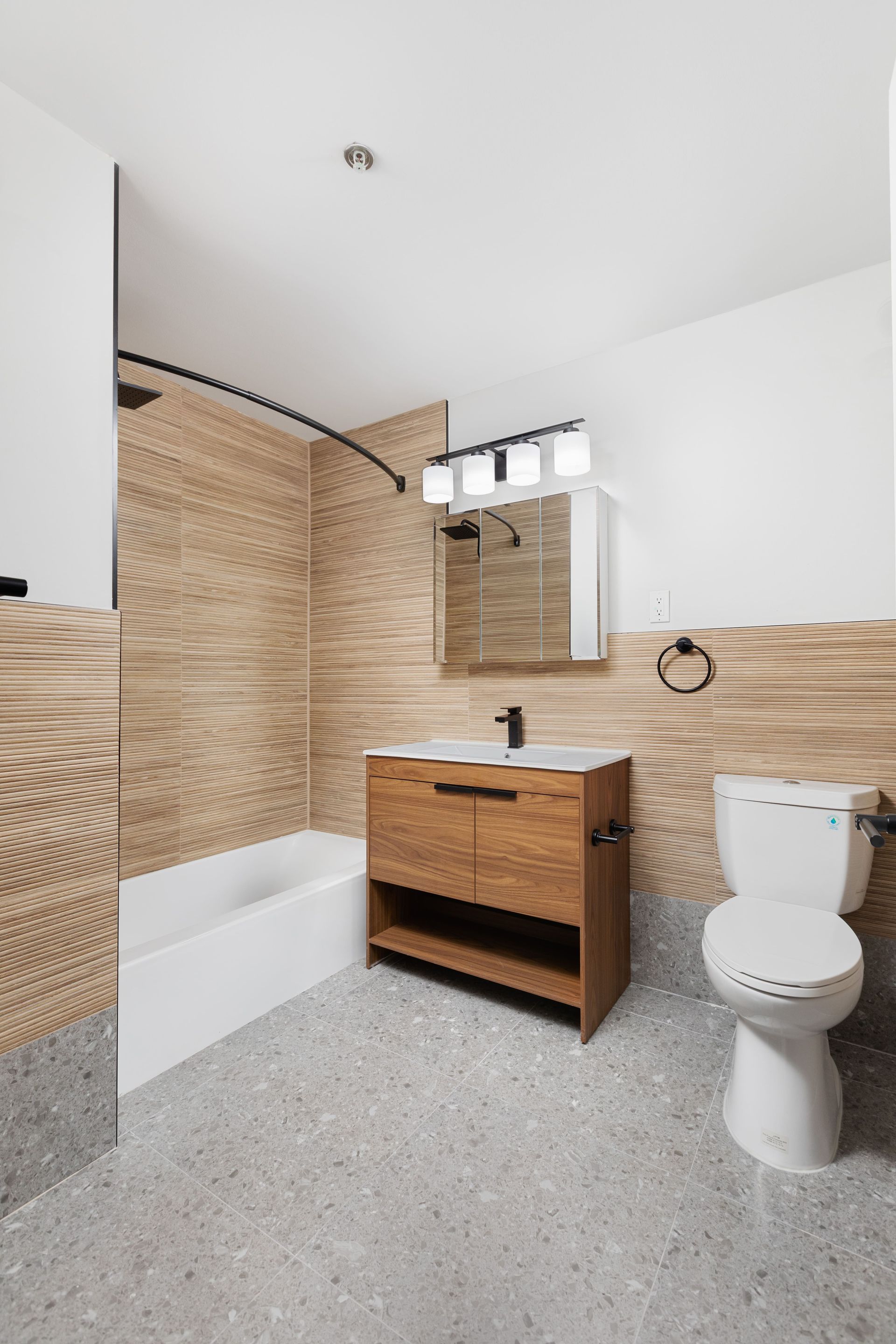 Renovated bathroom for rent at Sofia South Plainfield, NJ