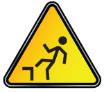 slipping hazard