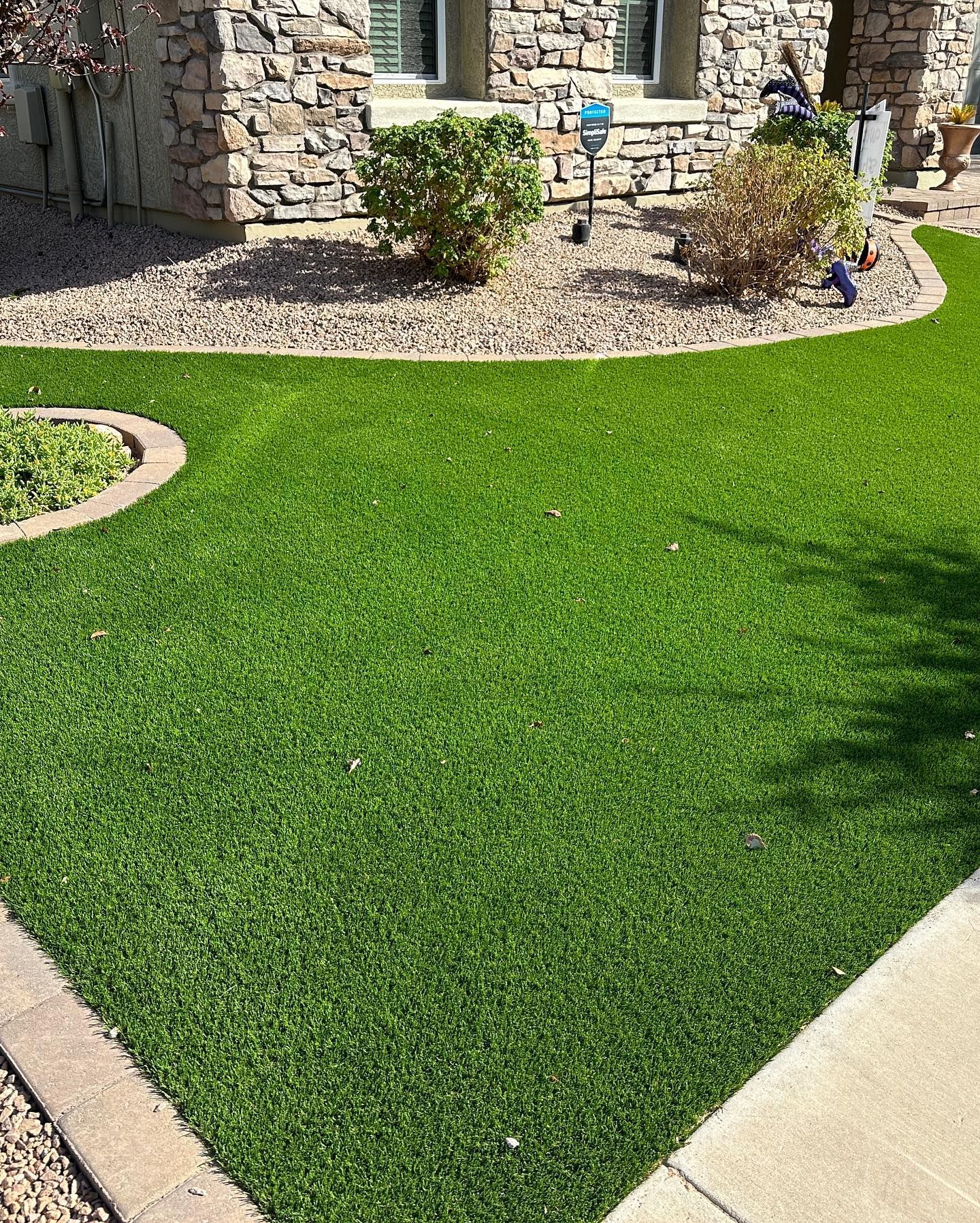 Custom Turf Installation in Phoenix, AZ