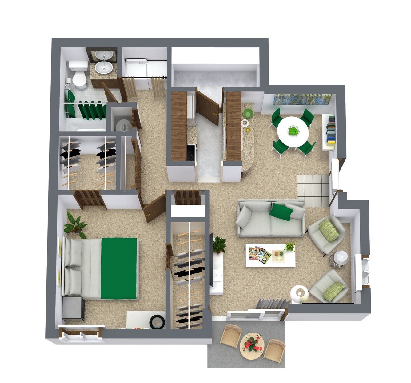 Parkridge Apartments 