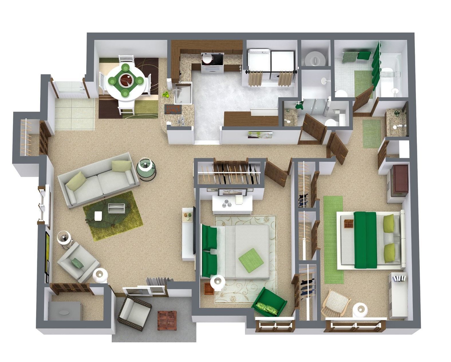 Parkridge Apartments 