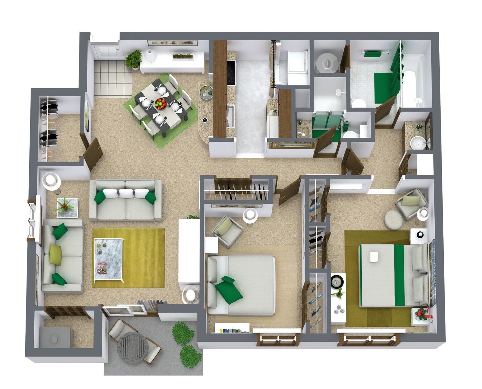 Parkridge Apartments 