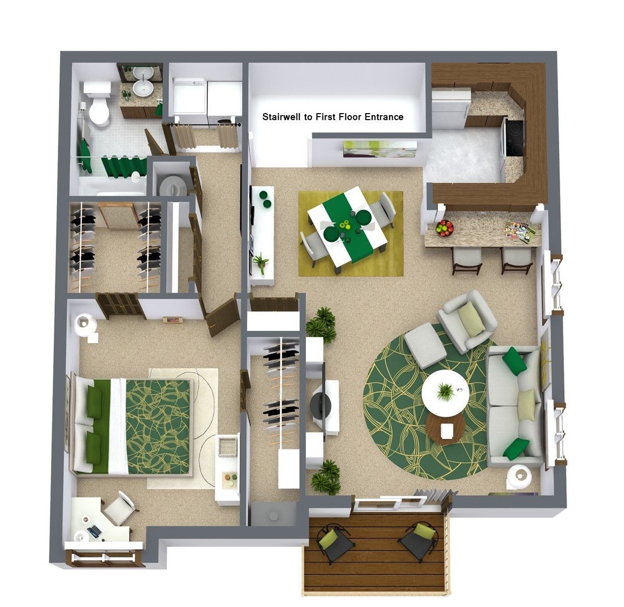 Parkridge Apartments 