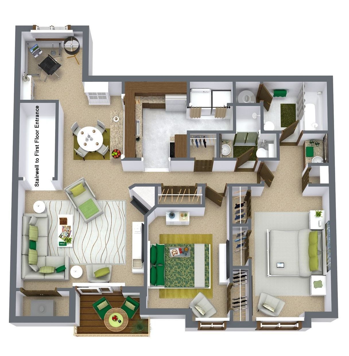 Parkridge Apartments 