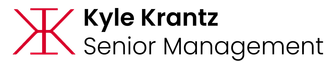 Kyle krantz senior management logo on a white background