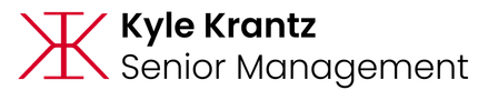 Kyle krantz senior management logo on a white background