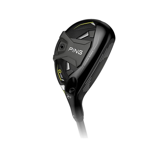 A ping hybrid golf club is shown on a white background.