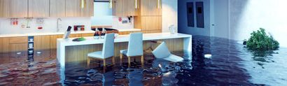flooding kitchen