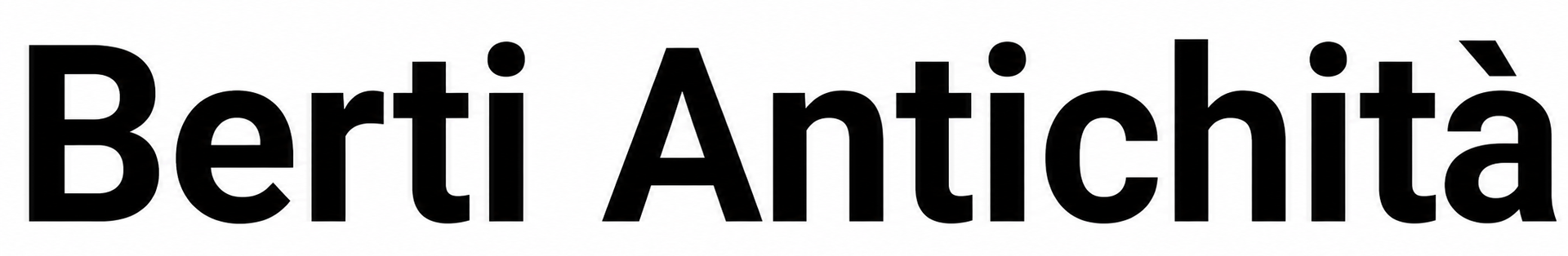 Berti Antichità
