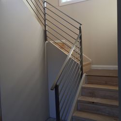 balustrade, banister, railing, stairs, architecure