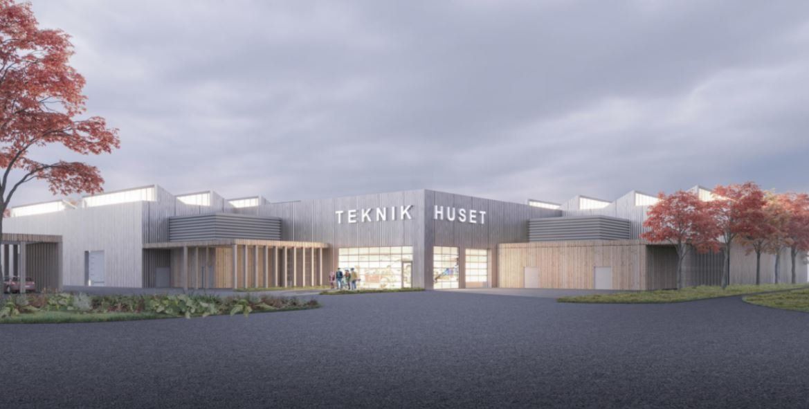 2022 ska ett teknikhus börja byggas i Hagfor