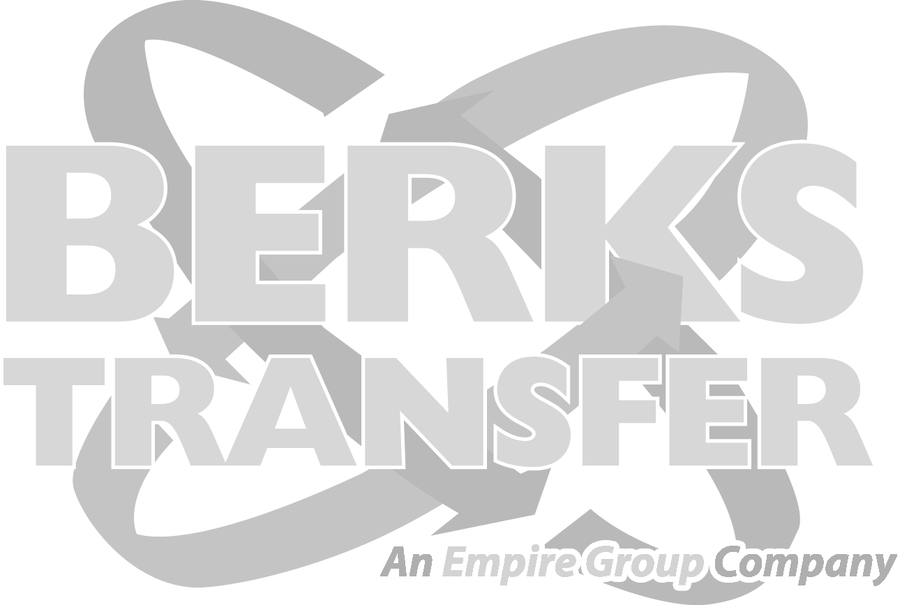 Berks Transfer gray logo