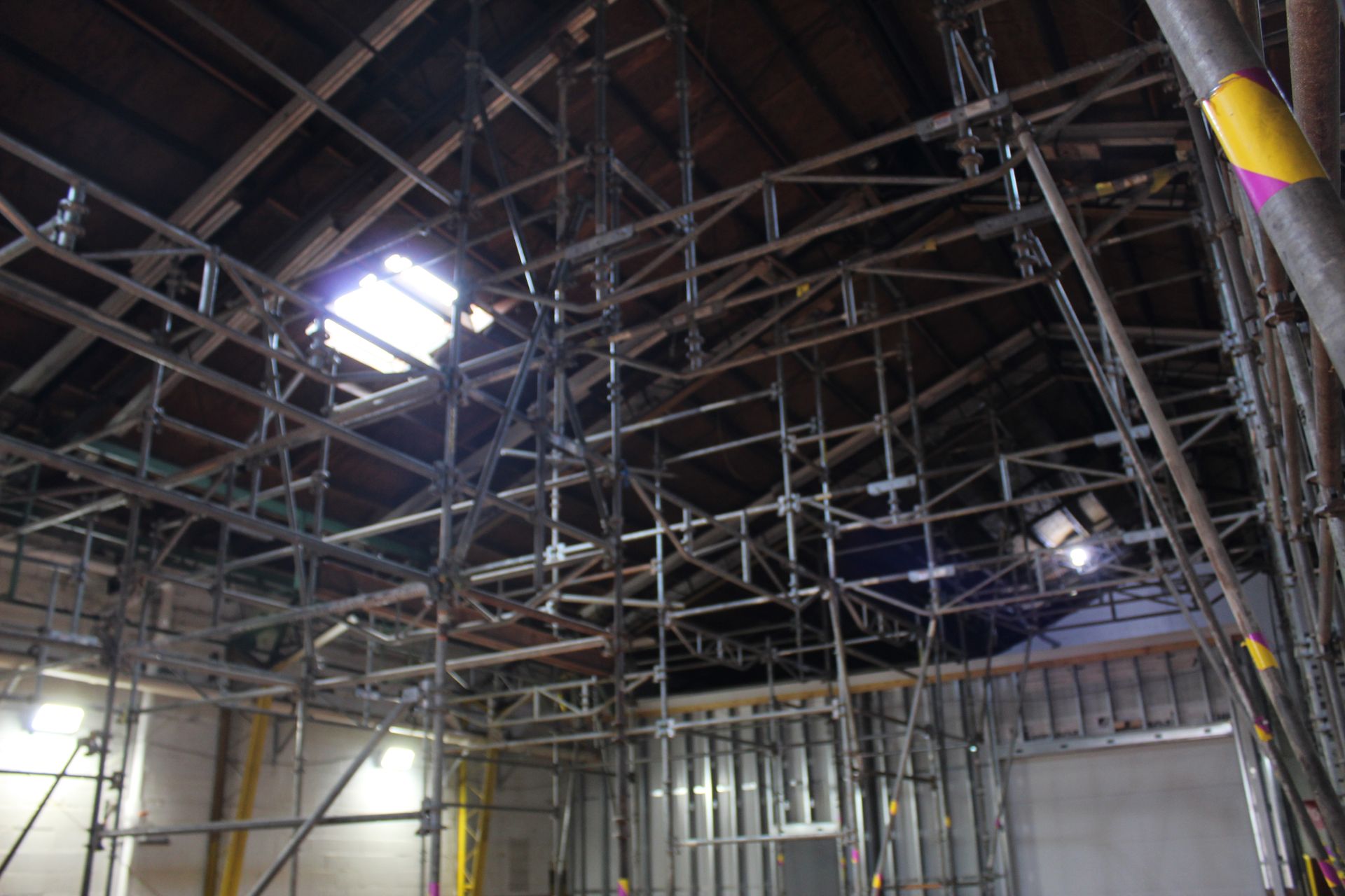 Before Empire Services starts the roof removal.