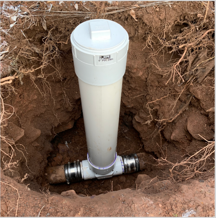 installation of backflow preventers.