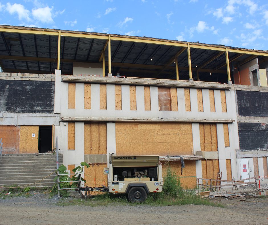 Albright College's Gingrich Library is being transformed with help from Empire Services.