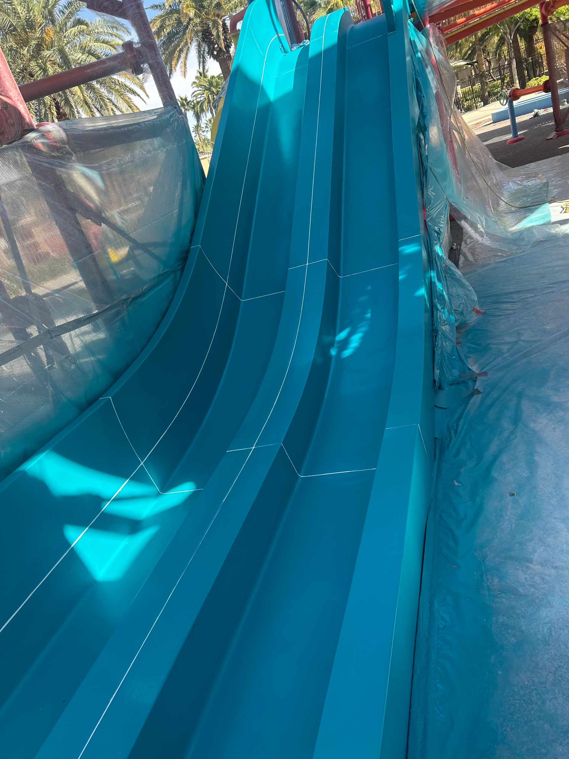 fiberglass restoration services
water slide repair company
steel restoration service for water slides
steel restoration for water slides