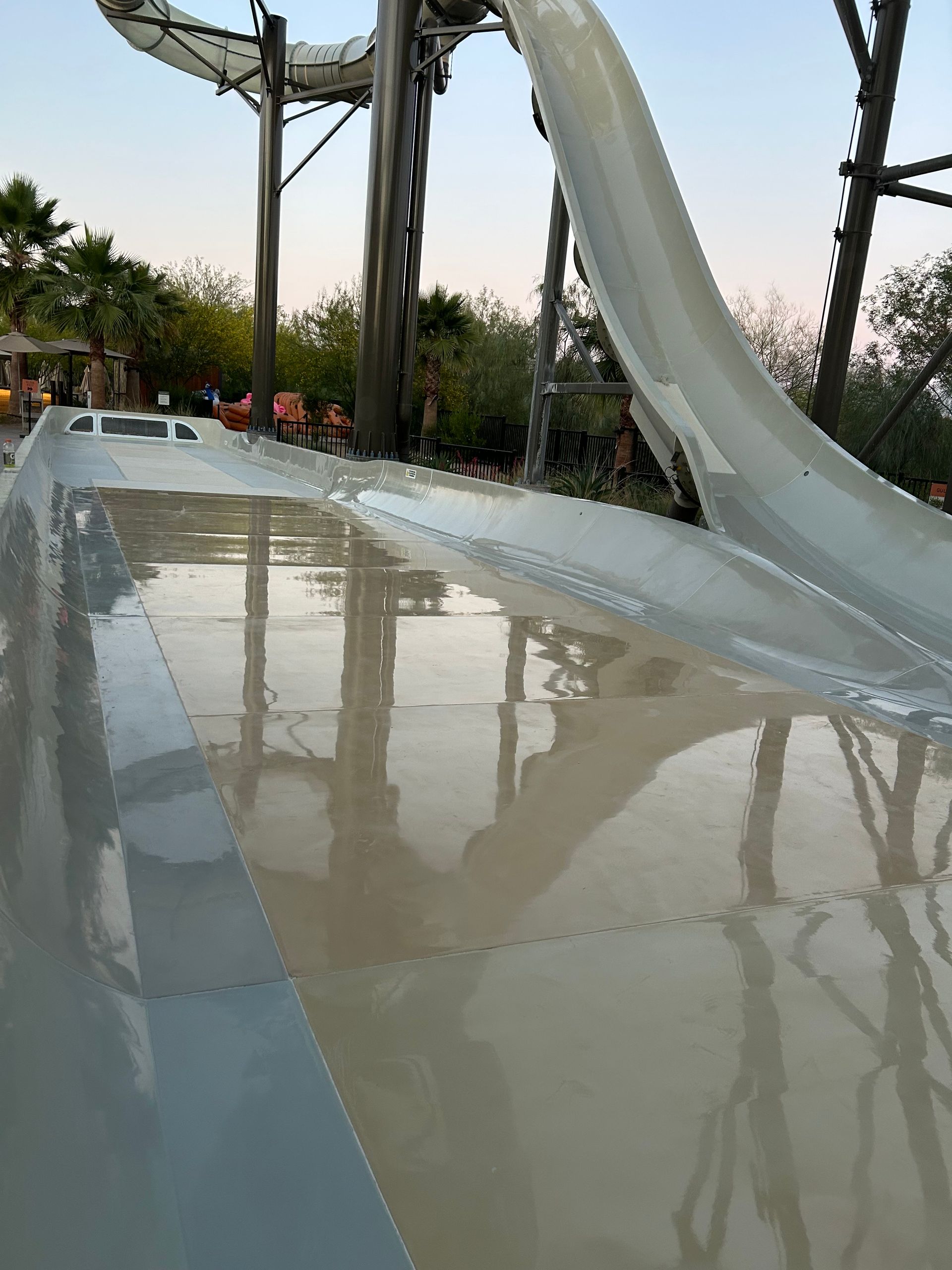 fiberglass restoration services
water slide repair company
steel restoration service for water slides
steel restoration for water slides