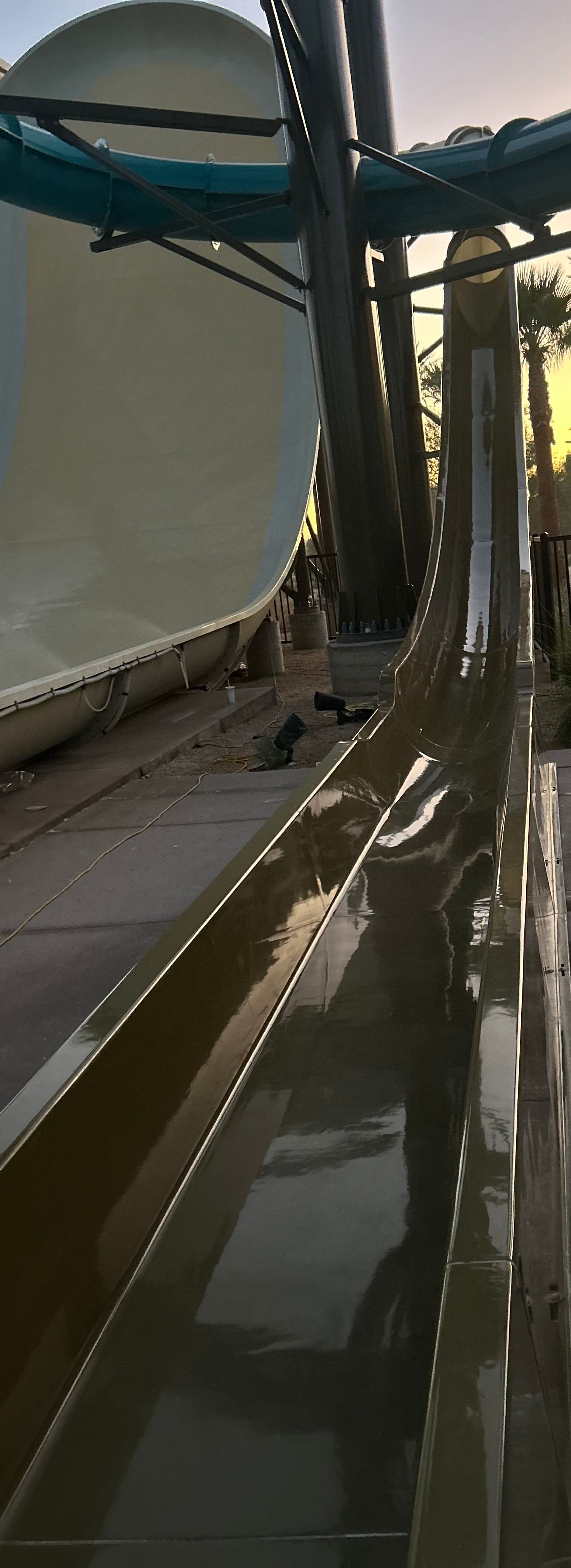 fiberglass restoration services
water slide repair company
steel restoration service for water slides
steel restoration for water slides